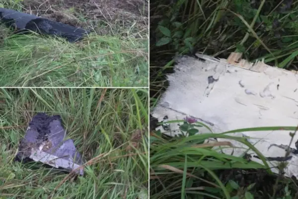 Was the drone that really flew into Lithuania and was shot down part of a military exercise?