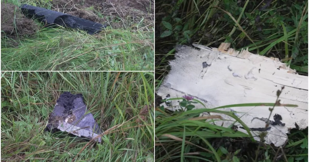 Was the drone that really flew into Lithuania and was shot down part of a military exercise?