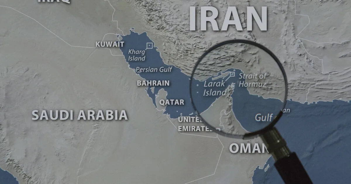 After attempts to attack ships, the US military struck Iran