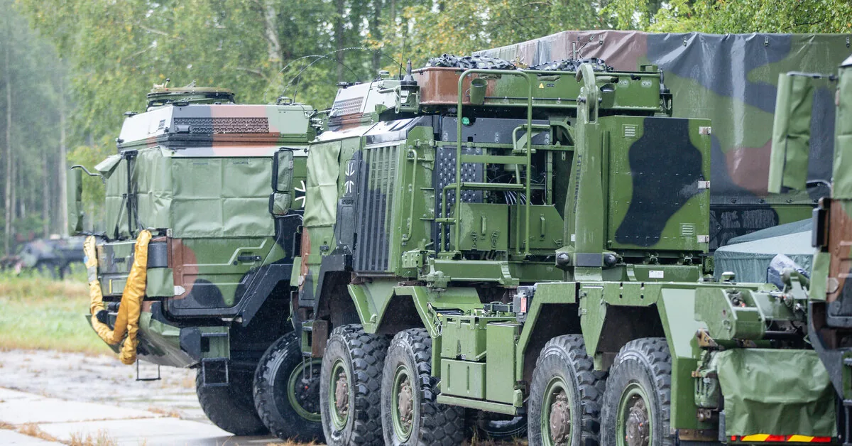 More than 180 volunteer soldiers participate in international exercises in Latvia