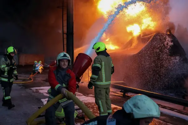 One person killed and at least 10 injured in Russian attacks in Ukraine