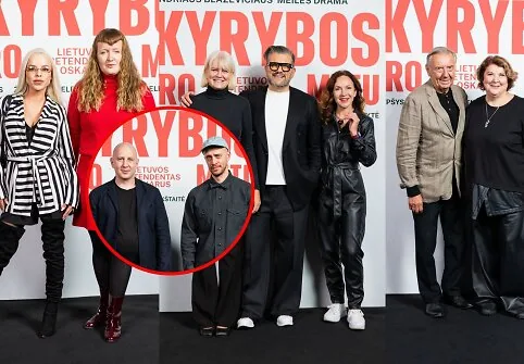 Premiere of the drama 'Divorce During the War'
