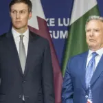 Jared Kushner and Steve Witkoff arrived in Moscow