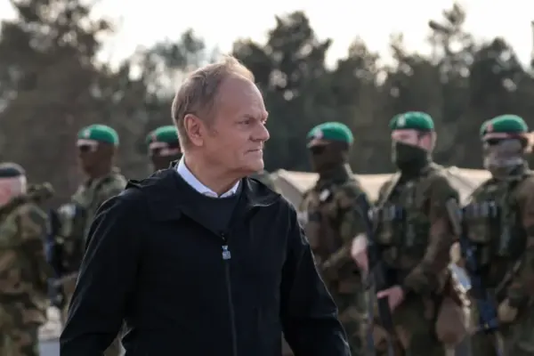 Tuskas urged Poland to prepare: we may see this in the coming weeks