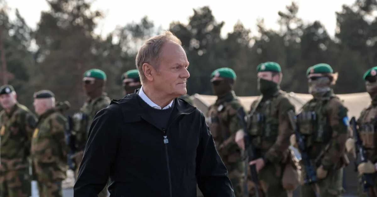 Tuskas urged Poland to prepare: we may see this in the coming weeks