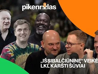 Pačėsas left the "Lithuanian Basketball" association, uncertainty over Kleiza