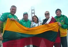 Aidas Ardzijauskas pradėjo bėgimą per Ameriką