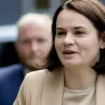 Sviatlana Cichanouskaja: now is not the time to ease sanctions on Aliaksandr Lukashenko