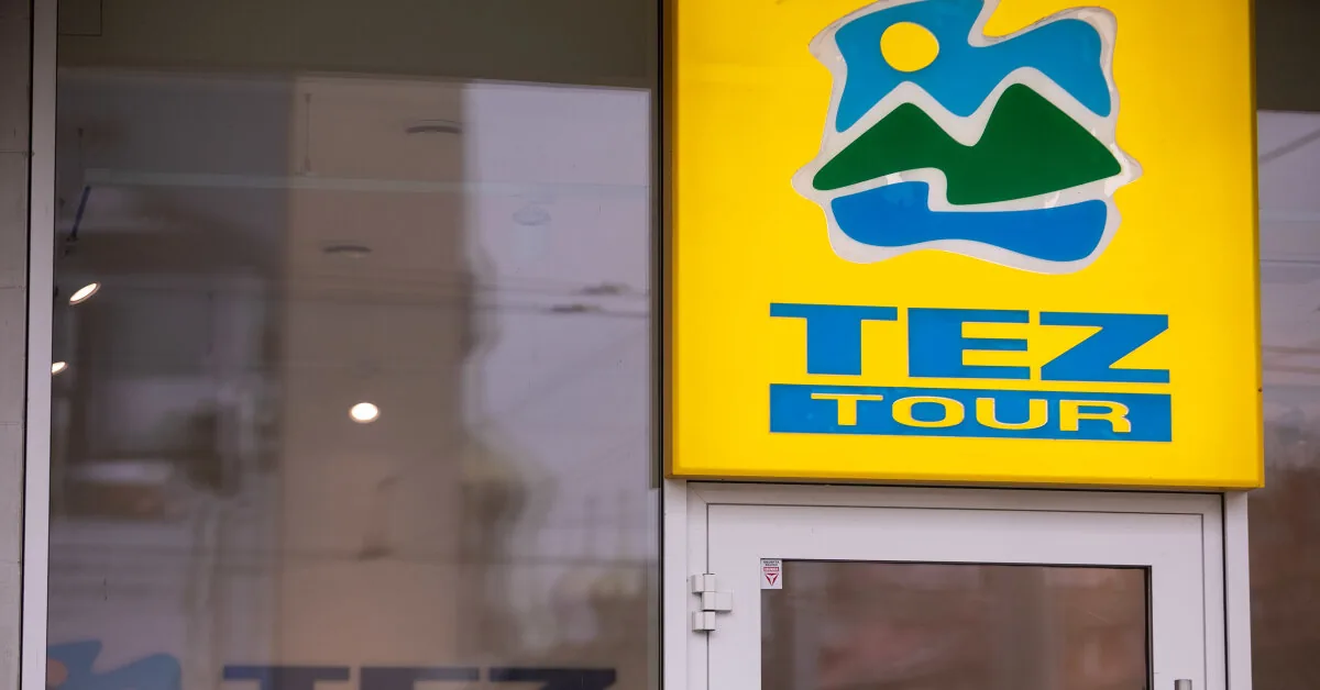 Fixed disruptions in the "Tez Tour" systems: the tour operator indicated the reasons
