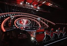 Moment from the thirteenth season of 'The Voice of Lithuania'