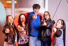A new ACTION! opened in Vilnius: representatives of the entertainment world gathered at the party