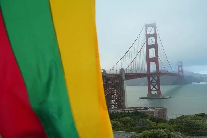 „Sporto zonos“ nuotr./Aidas Ardzijauskas buvo palydėtas San Francisko lietuvių.