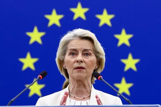 „Reuters“/„Scanpix“ nuotr./Ursula von der Leyen