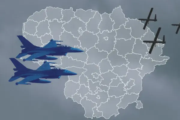 Air danger in Lithuania canceled: latest information announced