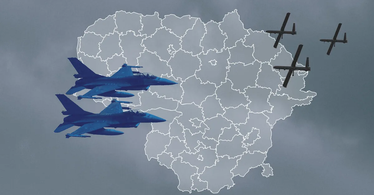 Air danger in Lithuania canceled: latest information announced