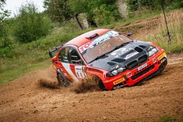 Adventures and finish on three wheels of the "Viada-Multi FX" crews at the Elektrėnai rally