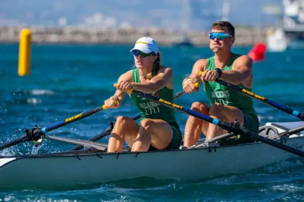 Silver for the Lithuanian duo at the European Beach Sprint Championships