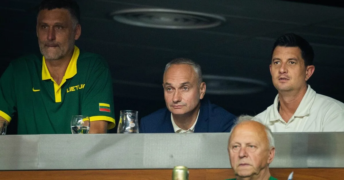 Balčiūnas – about the thinned national team, Valančiūnas' criticism, and Kurtinaitis' fate