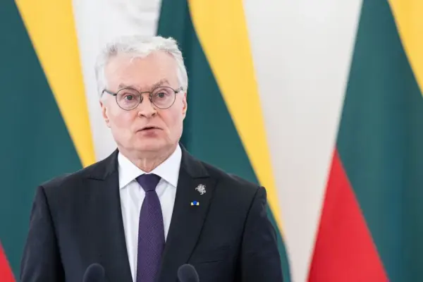 Gitanas Nausėda: nothing is carved on the wall that US soldiers will be in Lithuania