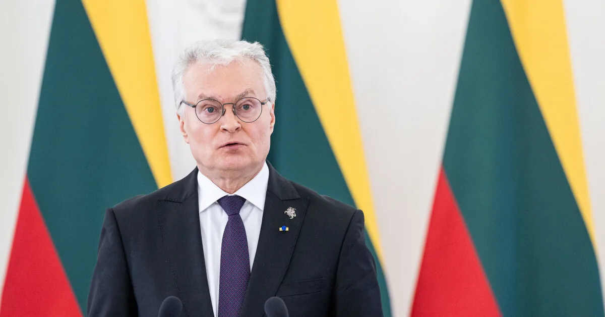 Gitanas Nausėda: nothing is carved on the wall that US soldiers will be in Lithuania