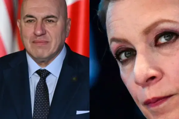According to Zacharov, the Italian Minister of Defense could not hold back