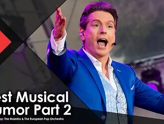 At Kaunas "Žalgiris" Arena – a bold Christmas show: former André Rieu companion will present a unique program