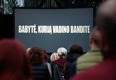 Moment from 'The Granny Called a Bandit'