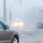 Autumn weather brings another unpleasant phenomenon: dangerous fog at night