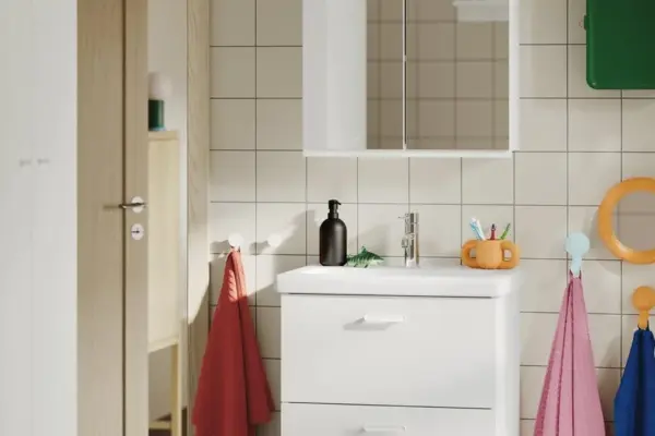 Small solutions for big changes in the bathroom – no need to drill a single hole