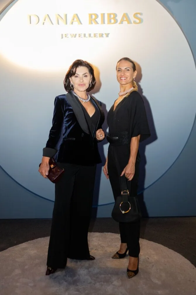 Roberto Riabovo / BNS photo / Presentation of the new jewelry collection by „Factory by Ribas“