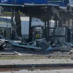 Meras: two people died in a gas station in Kyiv after a Russian drone strike