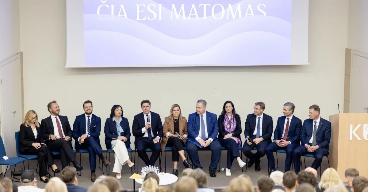 Linas Kukuraitis: when planning underground operating rooms, let's not forget Klaipėda University Hospital