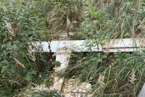 Latest information about the drone found in Pasvalys district: linked to a previously initiated pre-trial investigation