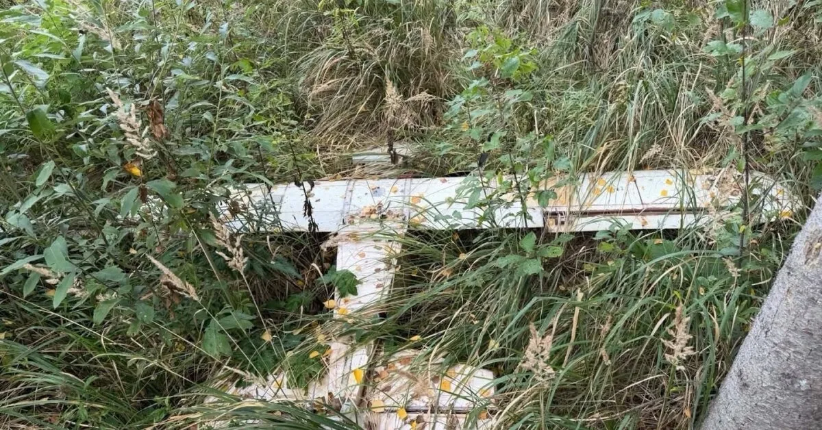 Latest information about the drone found in Pasvalys district: linked to a previously initiated pre-trial investigation