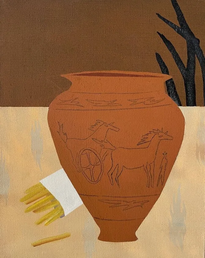 „Contour Art Gallery“ nuotr./Ana Vostruchovaitė. Laiko nepavaldumas, 2024
