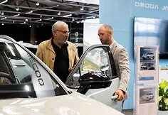 Auto Expo Vilnius exhibition