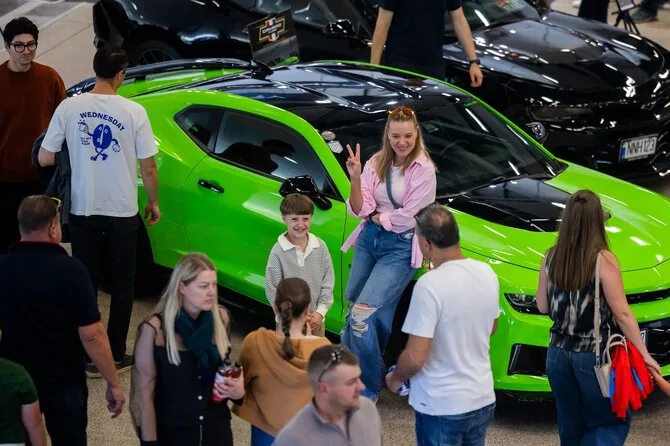 Patricija Adamovič / BNS nuotr./Antra diena Auto Expo Vilnius parodos