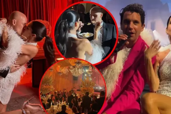 Everyone was left speechless – Justina Vaškelytė and Andrius Valatka invited a global star to their wedding in Žaliakalnis