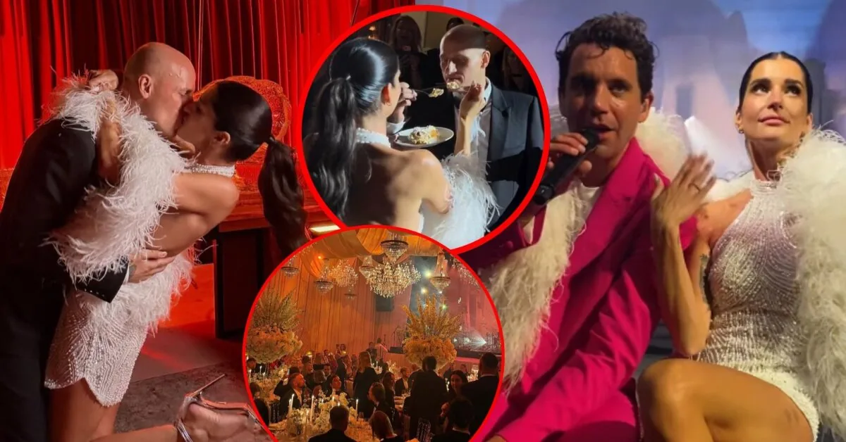 Everyone was left speechless – Justina Vaškelytė and Andrius Valatka invited a global star to their wedding in Žaliakalnis