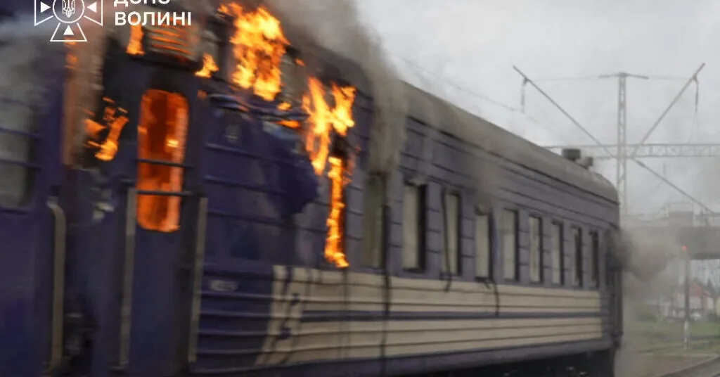 Head of Ukrainian Railways: Russian attacks on the country's railways intensify every week