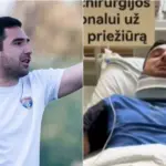 „Bangos“ coach hospitalized: unable to move arm