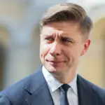 An unexpected frame of Mindaugas Sinkevičius has spread: you have never seen him in such a situation before