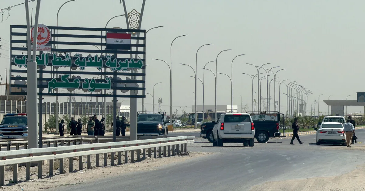 After drone attacks on Saudi Arabia's oil pipeline, Iraq closed three border crossings