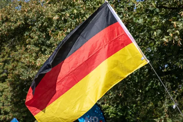 Due to the war in the Middle East, German investor confidence grew less than expected