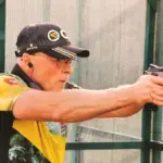 Ramūnas winning prize places in the shooting competition: "If I returned without a medal, my wife would suspect where I was"