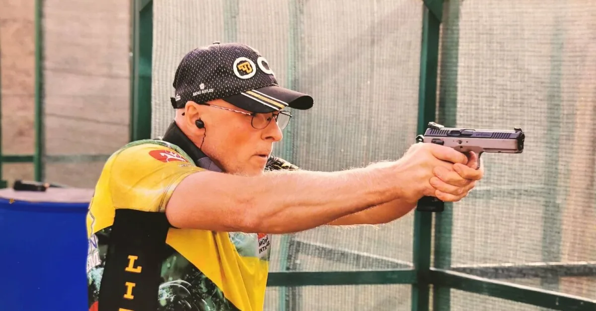 Ramūnas winning prize places in the shooting competition: "If I returned without a medal, my wife would suspect where I was"