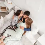 Wife encouraged husband to make love with best friend: an open threesome story about life under one roof