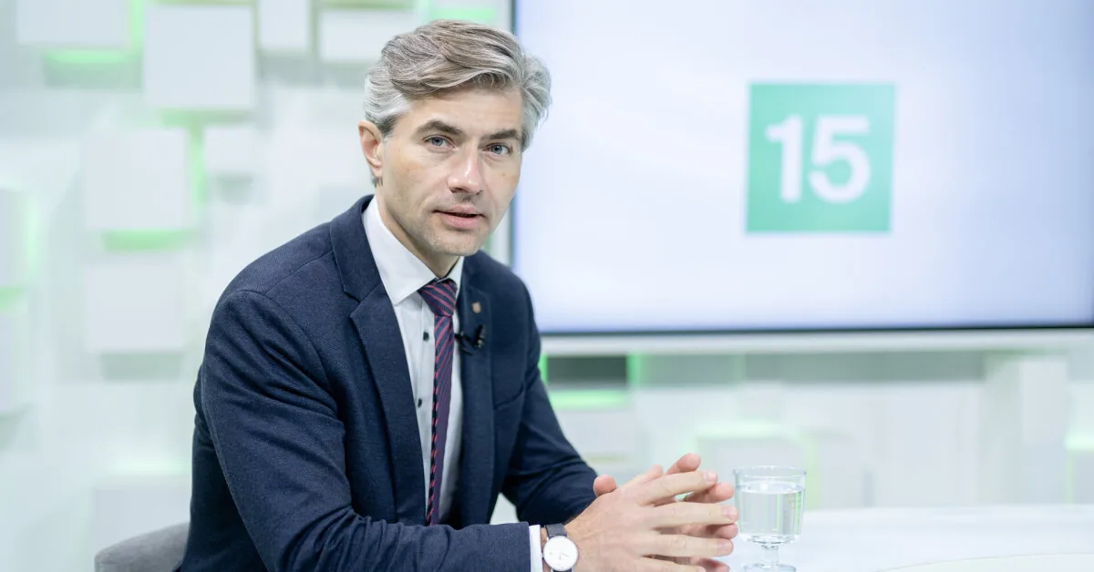 Budrys explained why Lithuania did not support the new "fairer" world map