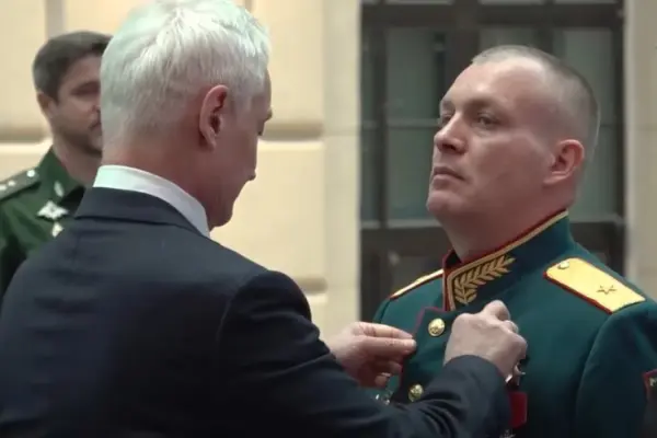 "Golden Star" awarded Putin's general – dead: betrayed by his own