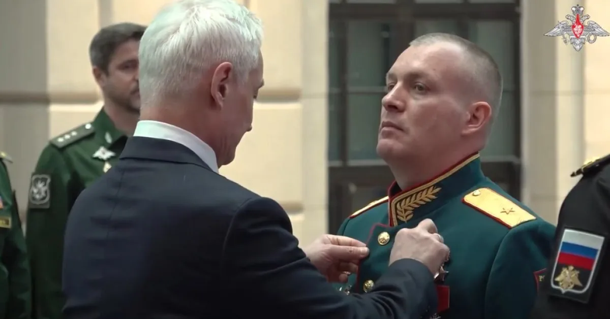 "Golden Star" awarded Putin's general – dead: betrayed by his own